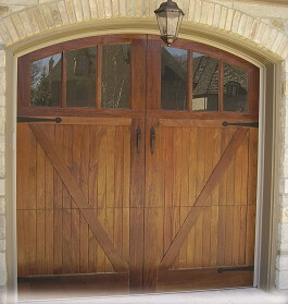 Rockwood Style Garage Door