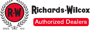 Richards Wilcox Authorized Dealers Logo